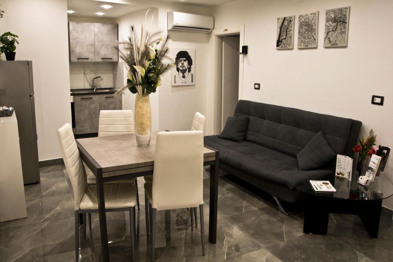 Suite Napoli Sotterranea Con Jacuzzi Exteriér fotografie
