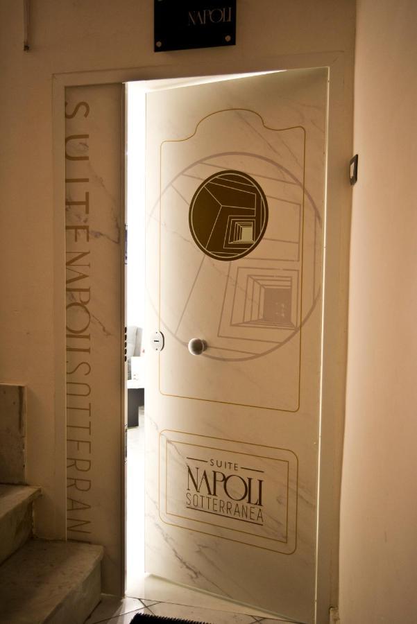 Suite Napoli Sotterranea Con Jacuzzi Exteriér fotografie
