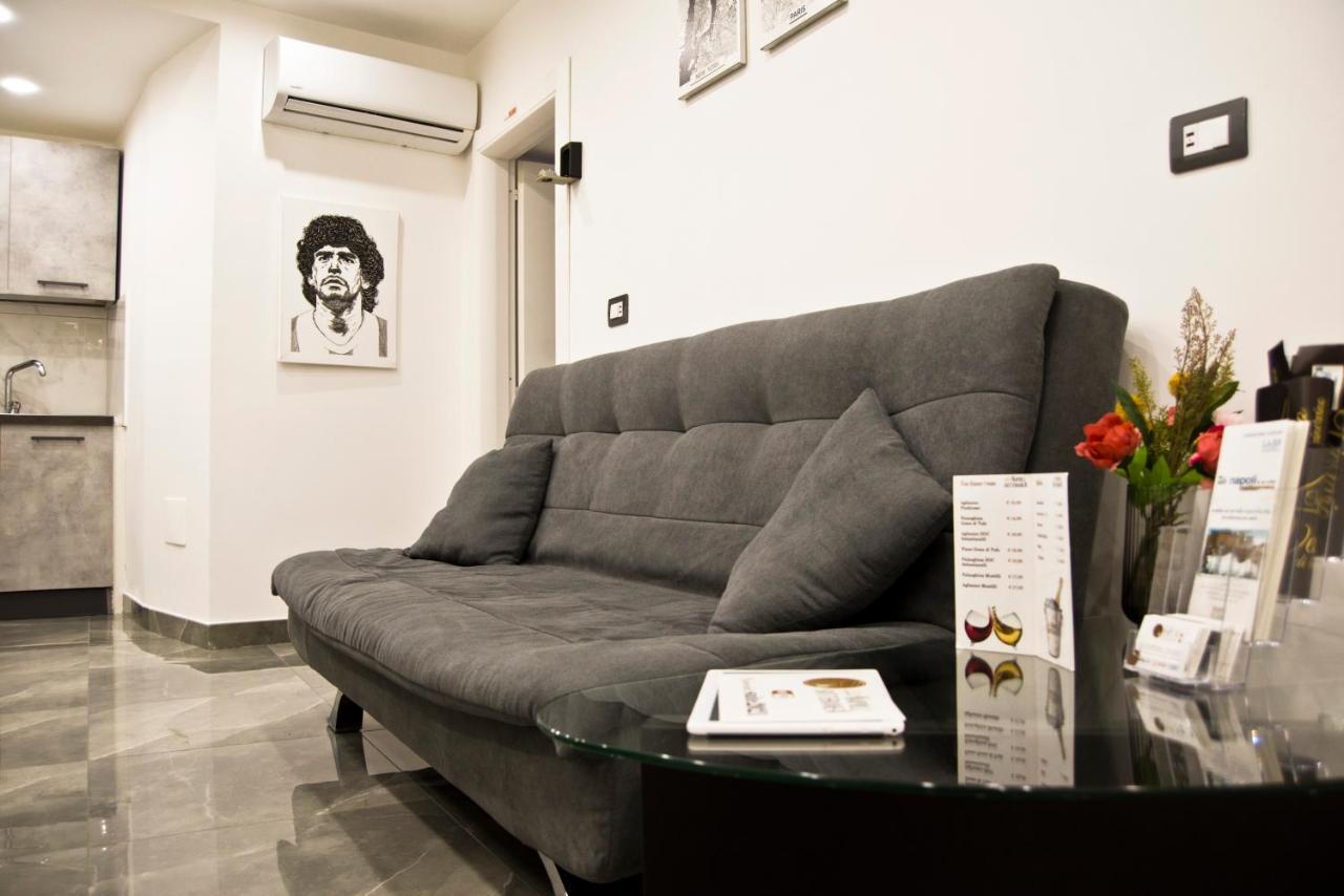 Suite Napoli Sotterranea Con Jacuzzi Exteriér fotografie